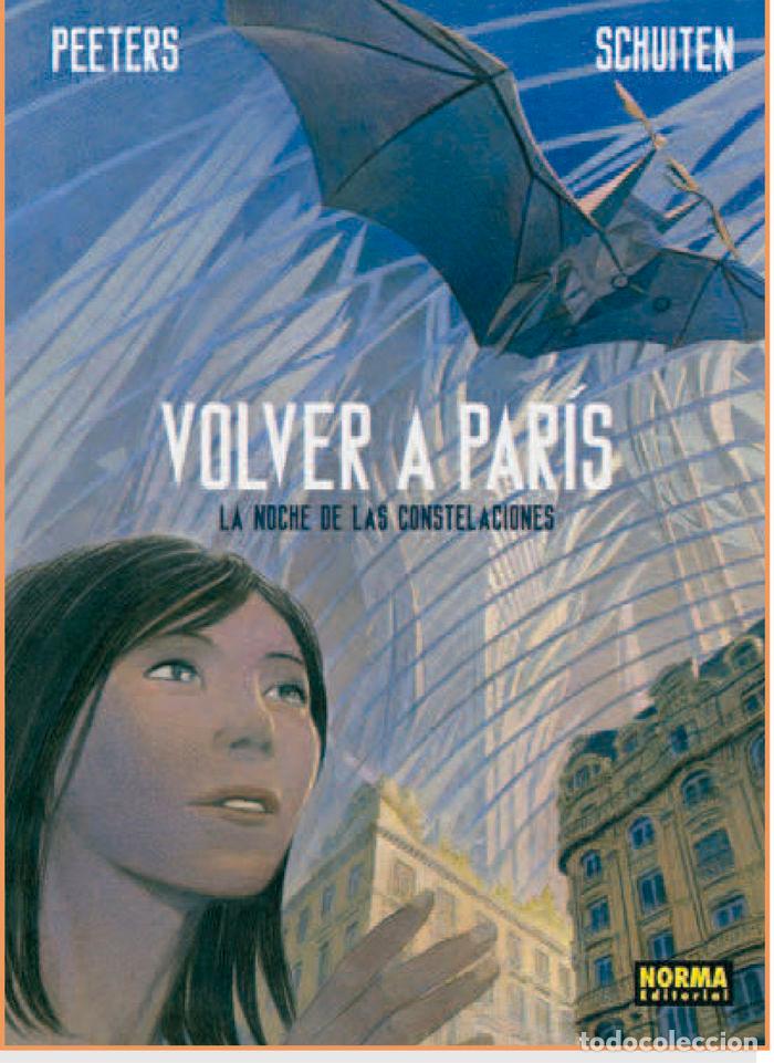 B&uuml;cher: VOLVER A PARIS 2 LA NOCHE DE LAS CONSTELACIONES - PEETERS, BENOIT
