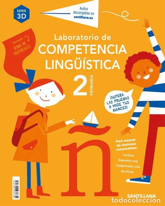 B&uuml;cher: LABORATORIO COMPETENCIA LINGUISTICA 2&ordm;EP 3D 20 ENTRENATE - VARIOS AUTORES