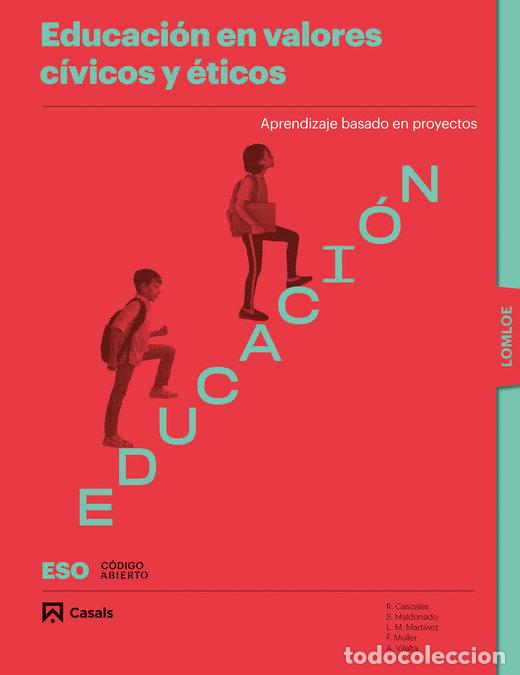 Livros: VALORES CIVICOS ETICOS I ESO 23 LOMLOE CODIGO ABIERTO - AA.VV