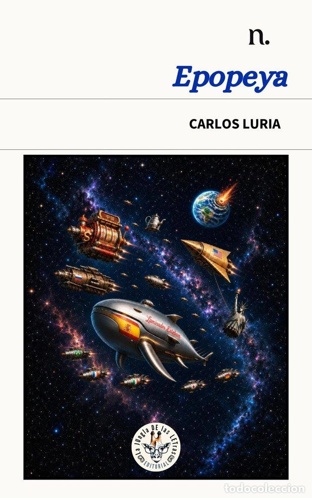 Livros: EPOPEYA - LURIA, CARLOS