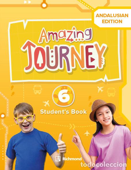Livros: AMAZING JOURNEY 6&ordm;EP ST ANDALUCIA 23 - AA.VV