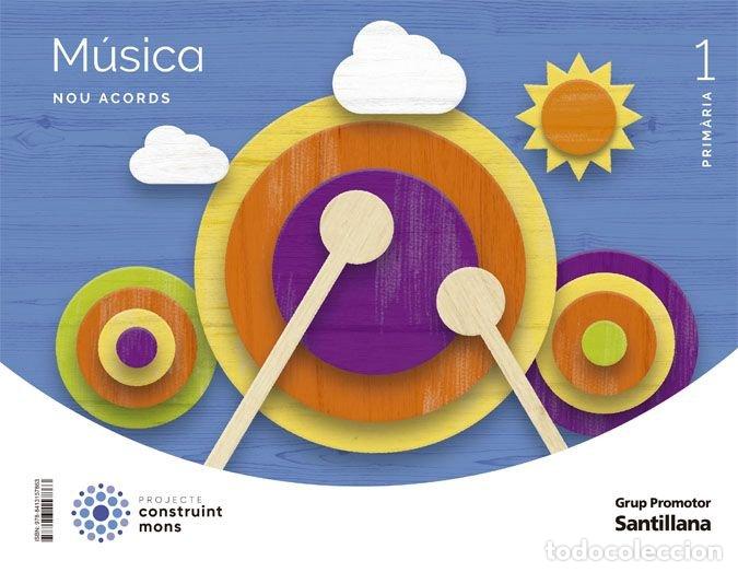 Livros: MUSICA 1&ordm;EP NUEVO ACORDES CATALAN 22 ACORDES - AA.VV