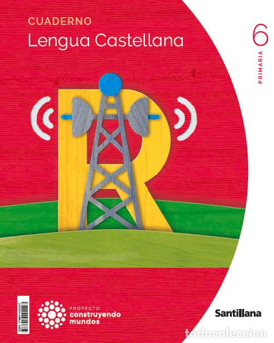 Livros: LENGUA CUADERNO 1 6&ordm;EP 23 CONSTRUYENDO MUNDOS - AA.VV