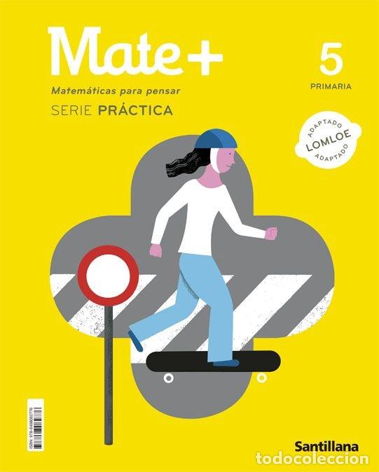 Livros: MATE+ 5&ordm;EP PRACTICA 22 PARA PENSAR MATE+ - AA.VV