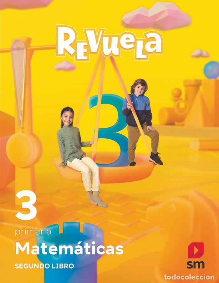 Livros: MATEMATICAS 3&ordm;EP TRIMESTRES REVUELA 23 - AA.VV.