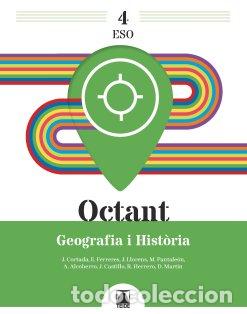 Livros: GEOGRAFIA HISTORIA 4&ordm;ESO CAT/BAL 23 OCTANT - AA.VV