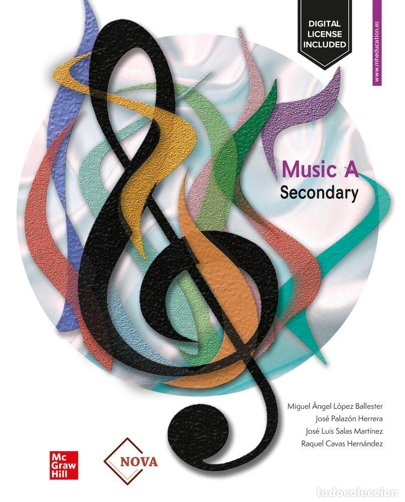 Livros: MUSIC A CLIC 1&ordm;ESO 22 NOVA LOMLOE - LOPEZ BALLESTER, MIGUEL &Aacute;NGEL