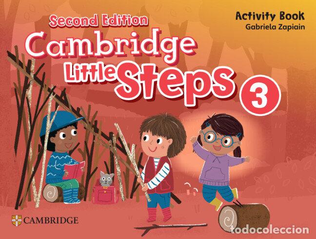books: CAMBRIDGE LITTLE STEPS LEVEL 3 ACTIVITY BOOK - ZAPIAIN, GABRIELA