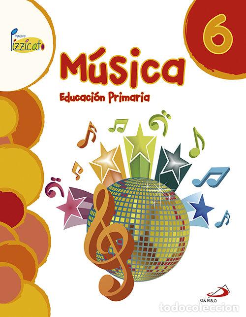books: MUSICA 6&ordm;EP PIZZICATO 15 PAUMU16EP - GIL ARR&Aacute;EZ, VICENTE