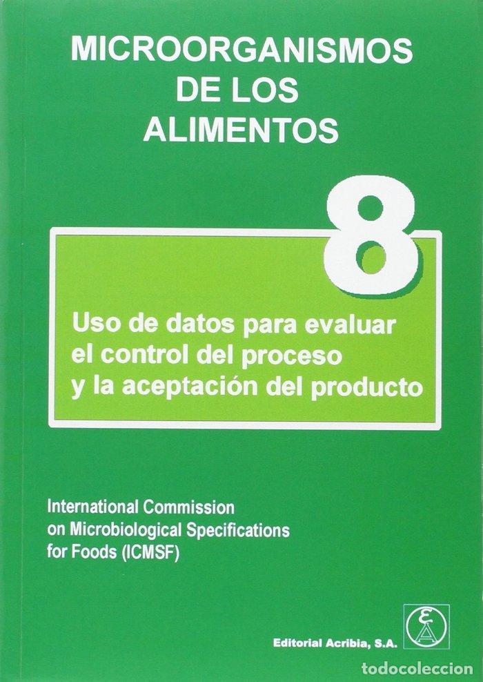 books: MICROORGANISMOS DE LOS ALIMENTOS 8 - ICMSF