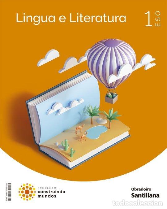 books: LENGUA LITER. 1&ordm;ESO GALICIA 22 CONSTRUYENDO MUNDOS - AA.VV