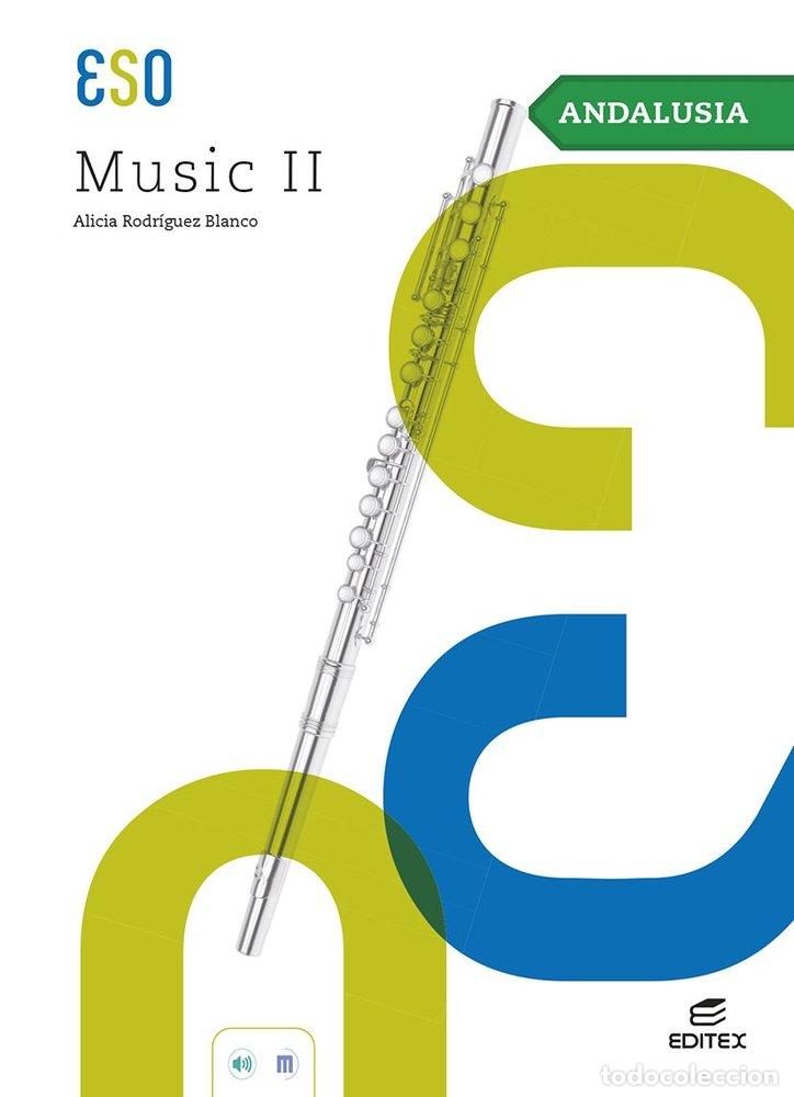 books: MUSIC II 3&ordm;ESO ANDALUCIA 24 - .