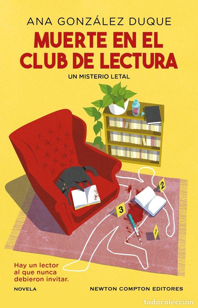 Livres: MUERTE EN EL CLUB DE LECTURA - GONZALEZ DUQUE, ANA