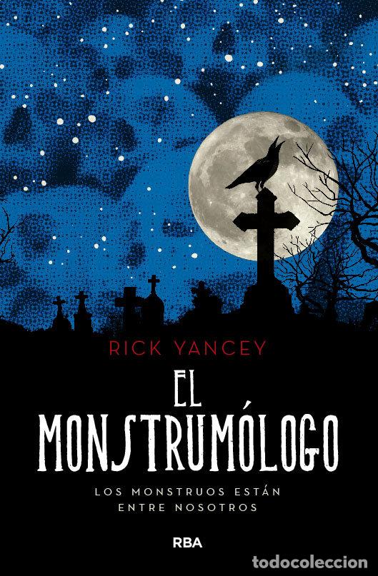 Libros: MONSTRUMOLOGO MONS 1 - YANCEY RICK