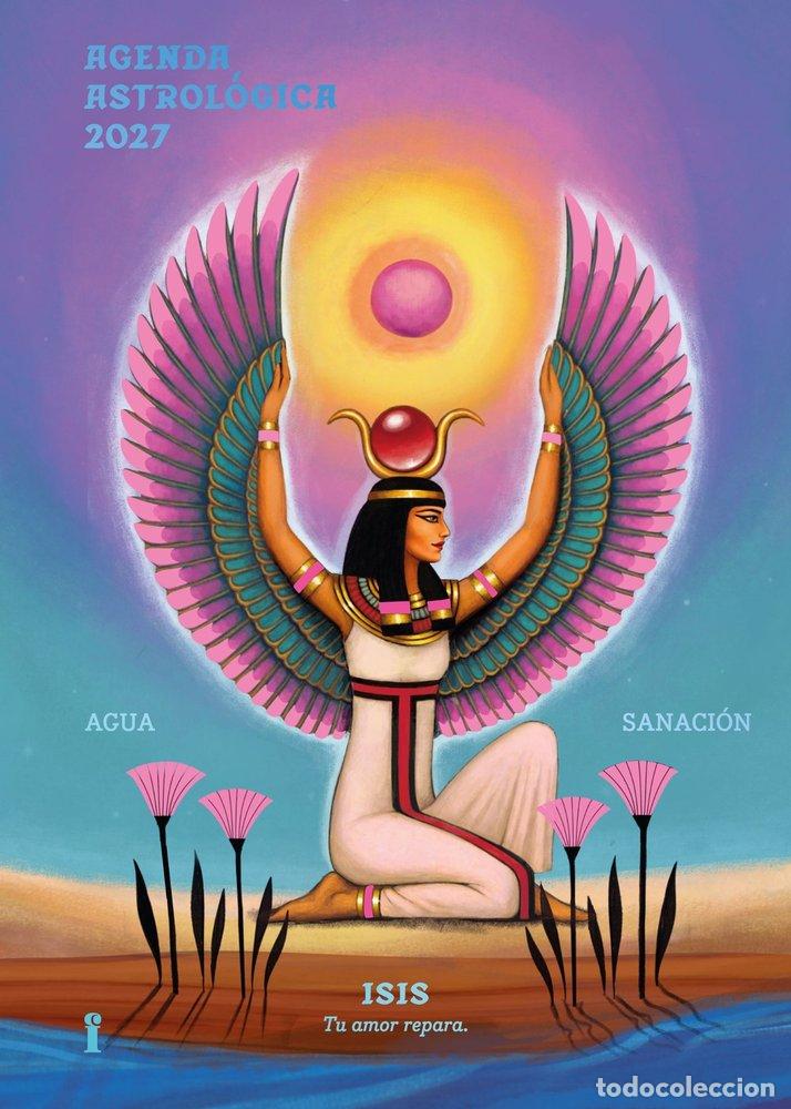 Libros: AGENDA 2027 ASTROLOGICA ISIS - AA.VV