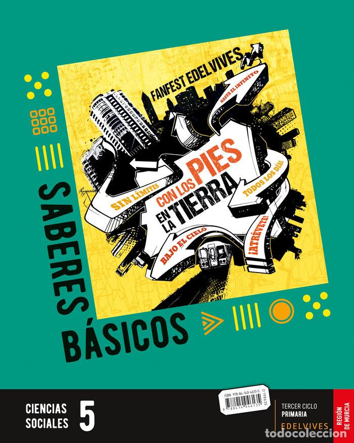 Libros: CIENCIAS SOCIALES 5&ordm;EP MURCIA 24 FANFEST - AA.VV