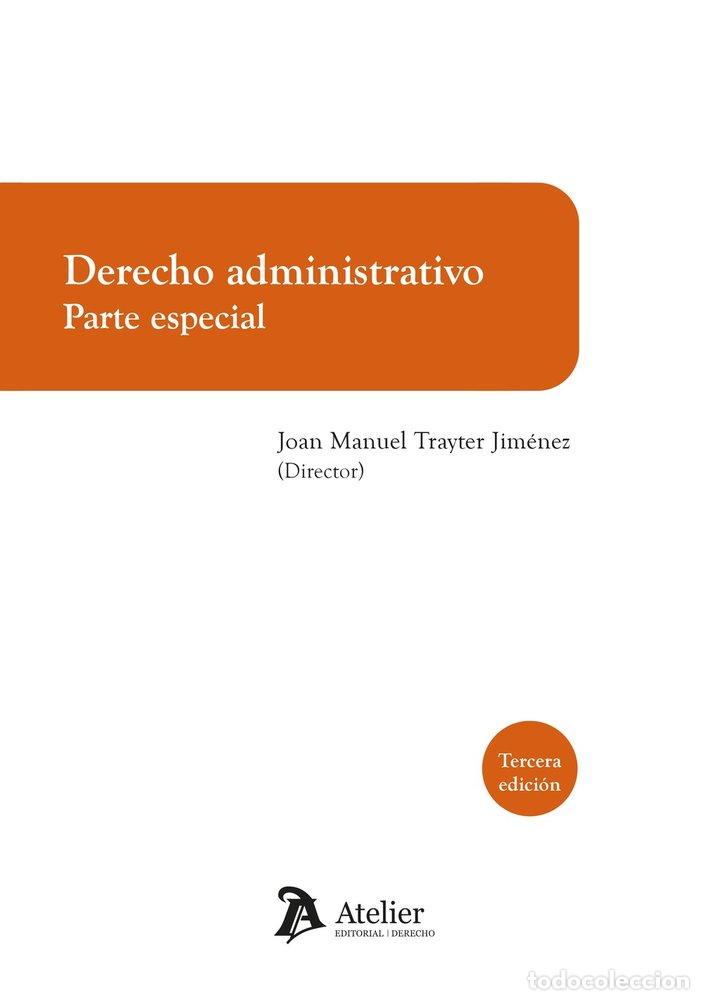Libros: DERECHO ADMINISTRATIVO PARTE ESPECIAL 3&ordf; ED - AA.VV