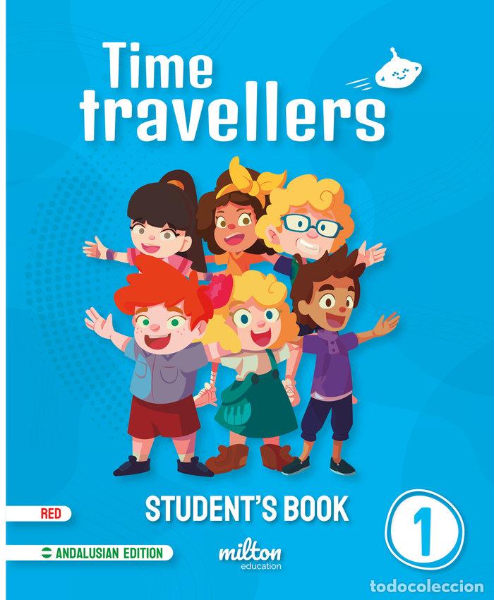 Libros: TIME TRAVELLERS RED 1&ordm;EP ST ANDALUCIA 22 - EMMONS, CASEY