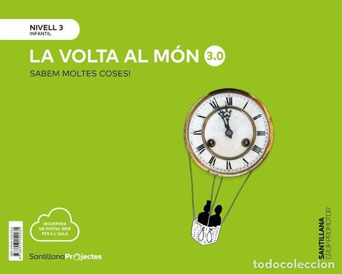 Libros: SABEM MOLTES COSES 3.0 3 VOLTA AL MON 5A&Ntilde;OS 20 - VARIOS AUTORES