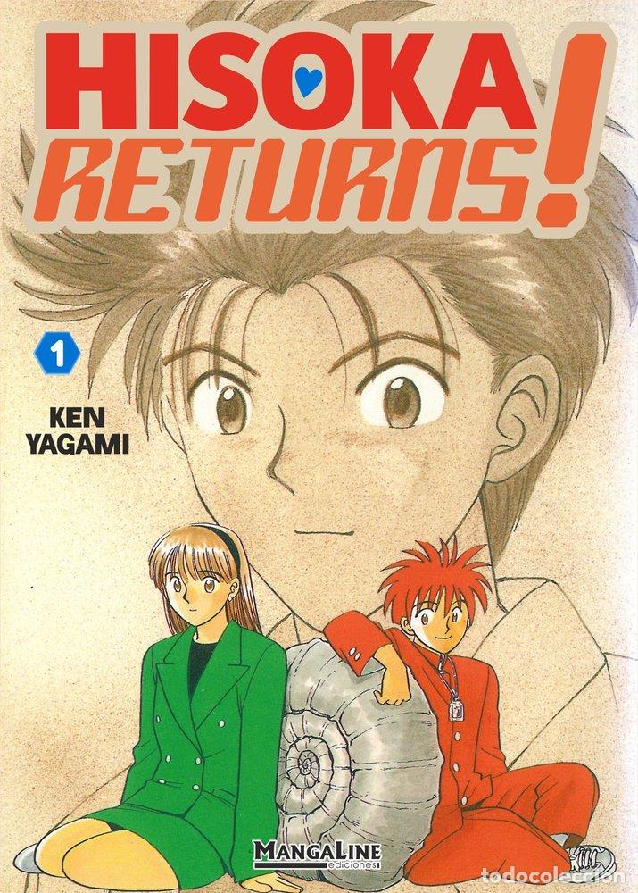 Libros: HISOKA RETURNS 1 - YAGAMI, KEN
