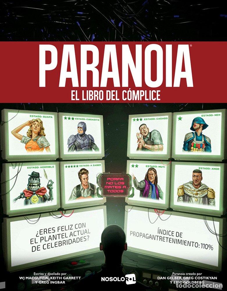 Libros: PARANOIA - GARRET, KEITH - Foto 1