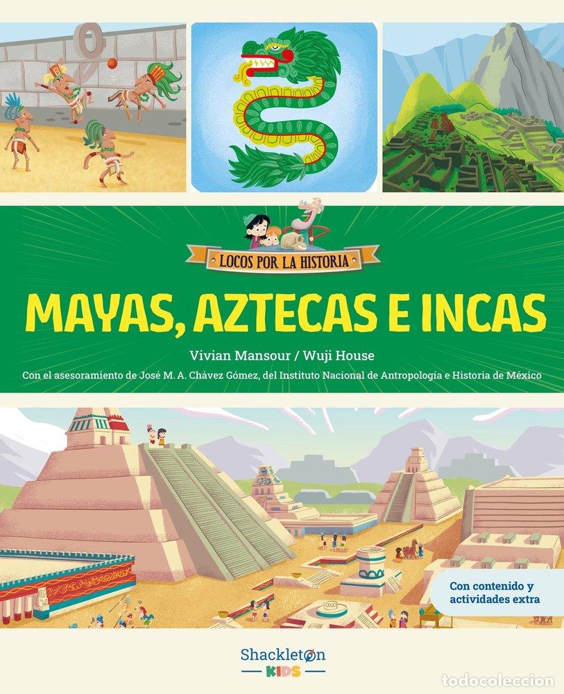 Libri: MAYAS, AZTECAS E INCAS - MANSOUR, VIVIAN