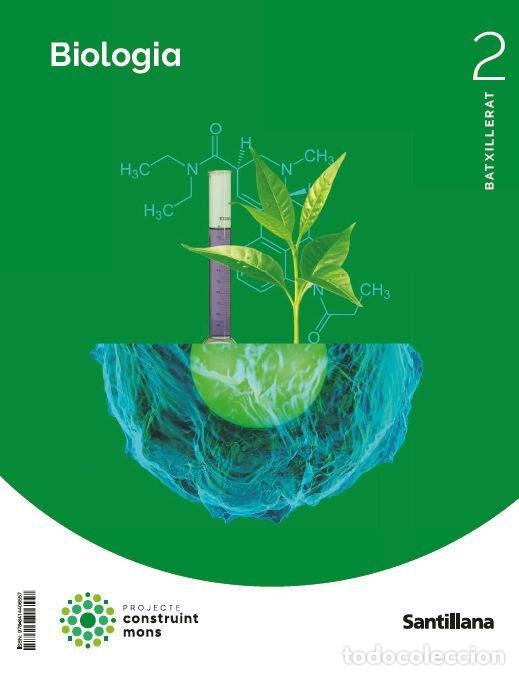 Libri: BIOLOGIA 2&ordm;BACH MEDITERRANEO CATALAN 23 CONSTRUYENDO MUNDOS - AA.VV