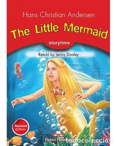 Libri: THE LITTLE MERMAID S'S + APP - EXPRESS PUBLISHING (OBRA COLECTIVA)