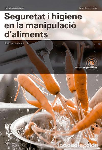 books: SEGURETAT HIGIENE MANIPULACIO D'ALIMENTS CF 20 - AA.VV