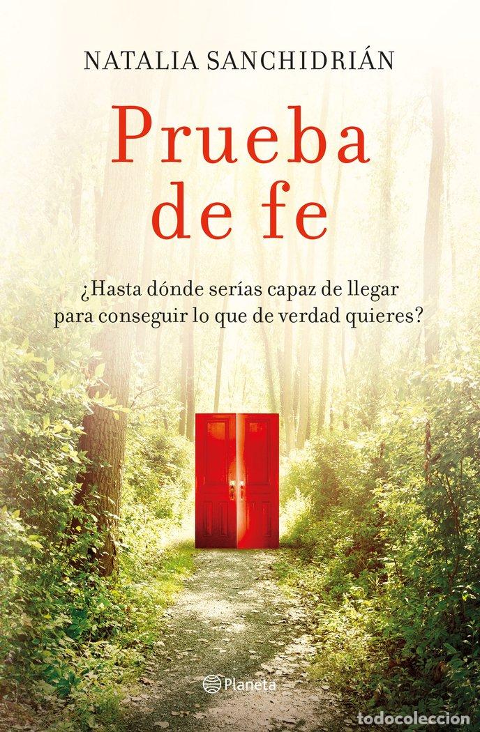 books: PRUEBA DE FE - NATALIA SANCHIDRIAN