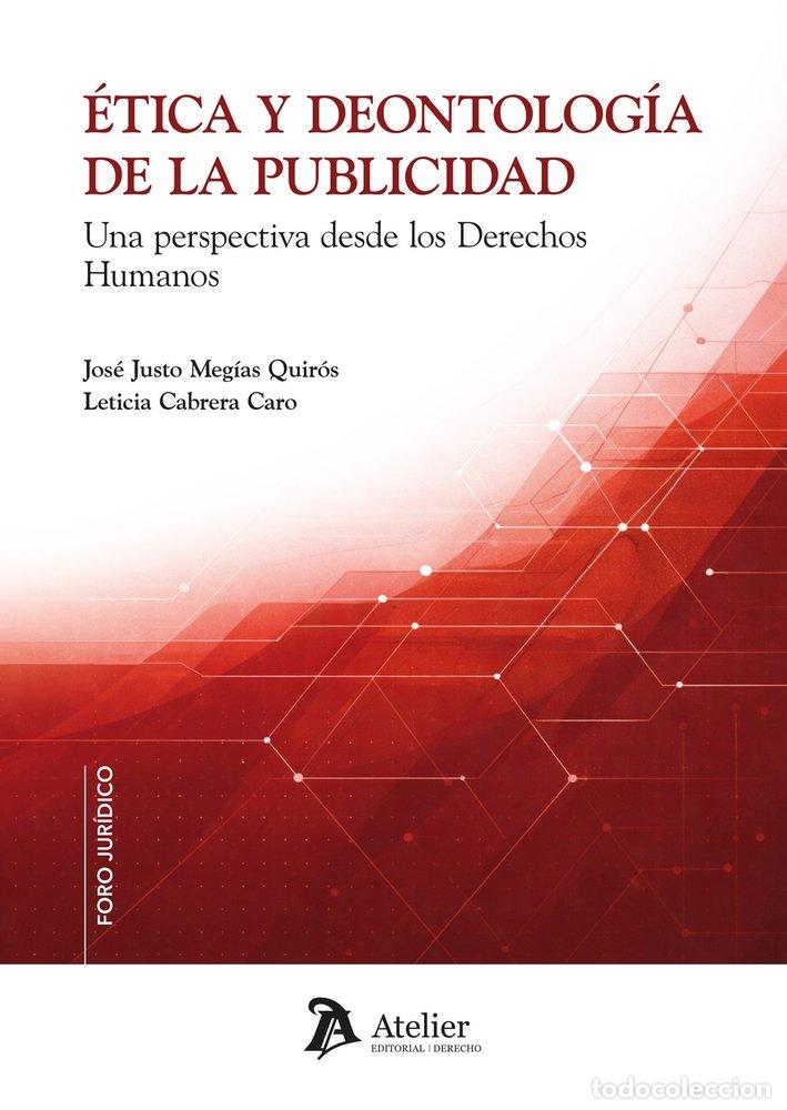 books: ETICA Y DEONTOLOGIA DE LA PUBLICIDAD UNA PERSPECTIVA DESDE - JOSE JUSTO MEGIAS QUIROS