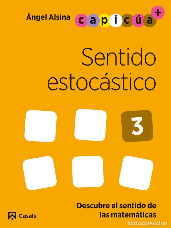 books: SENTIDO ESTOCASTICO 3 5A&Ntilde;OS EI 24 CAPICUA - AA.VV