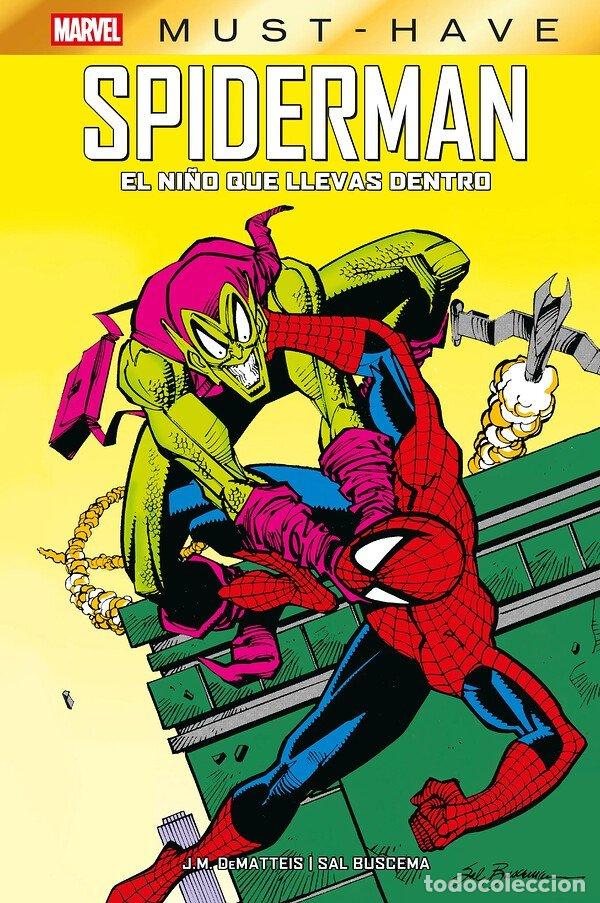 Livres: SPIDERMAN. EL NI&Ntilde;O QUE LLEVAS DENTRO - DEMATEIS, J. M.