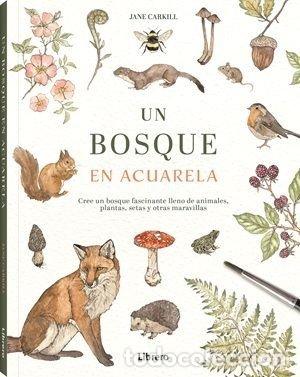 Livres: UN BOSQUE EN ACUARELA - JANE CARKILL