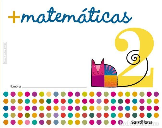 Libros: CUADERNO MATEMATICAS 2 05 MAS MATEMATICAS SANMAT09EI - VARIOS AUTORES