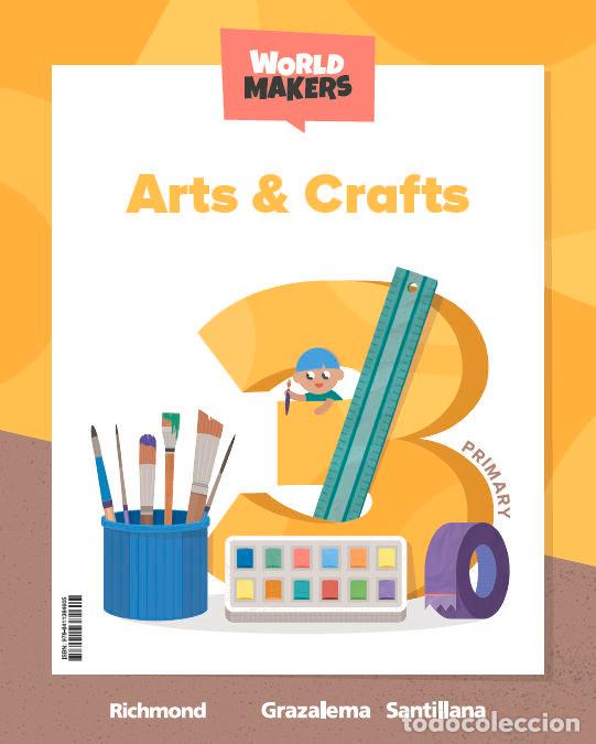 B&uuml;cher: ARTS AND CRAFT 3&ordm;EP ANDALUCIA 23 WORLD MAKERS - AA.VV