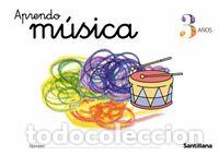 B&uuml;cher: APRENDO MUSICA 3 A&Ntilde;OS NE 2003 SANMU9EI - VARIOS AUTORES