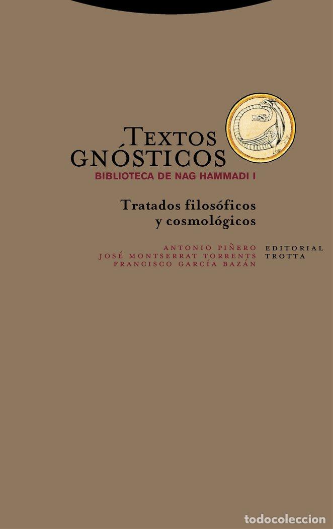 B&uuml;cher: TEXTOS GNOSTICOS BIBLIOTECA DE NAG HAMMADI I NE - GARCI&iexcl;A BAZAN, FRANCISCO