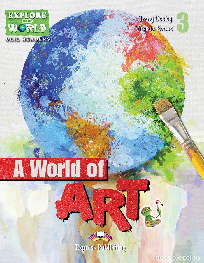 Libros: A WORLD OF ART - EXPRESS PUBLISHING (OBRA COLECTIVA)