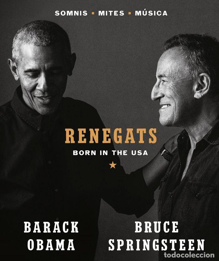 Libros: RENEGATS - SPRINGSTEEN, BRUCE