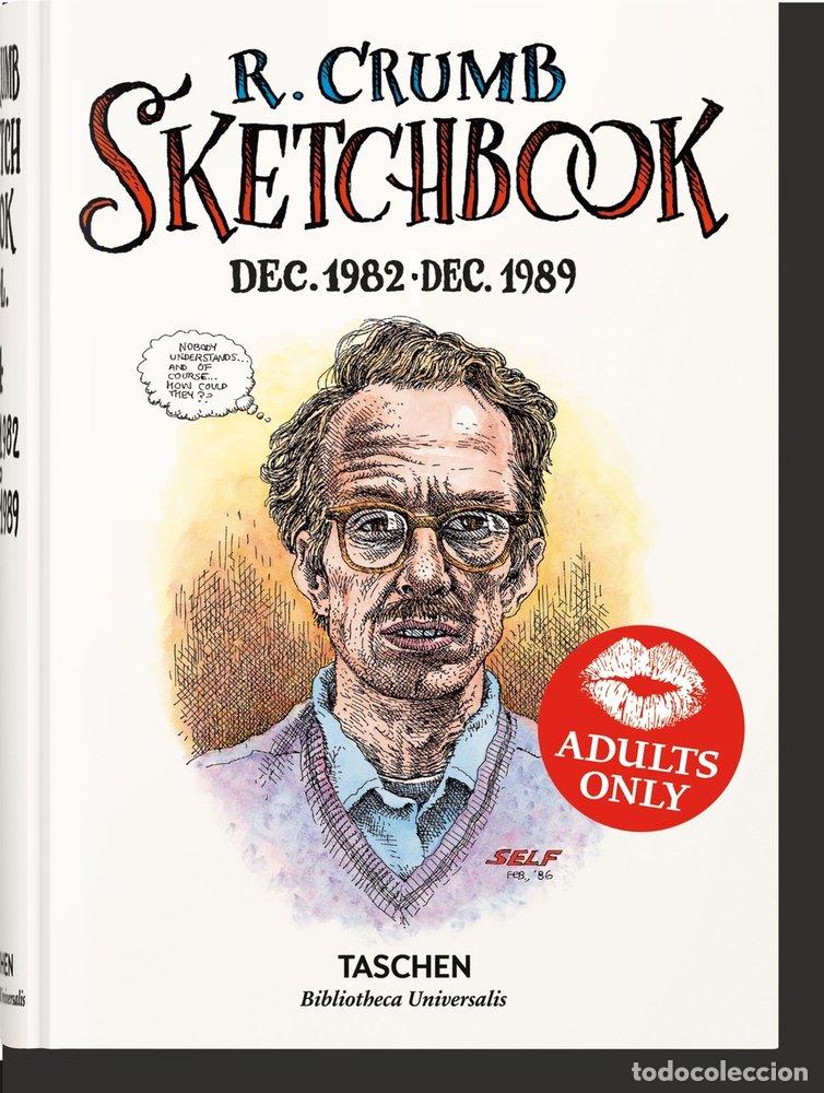Libros: ROBERT CRUMB SKETCHBOOK VOL. 4 1982-1989 - .