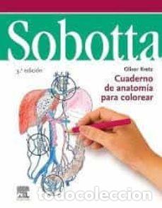 Libros: SOBOTTA CUADERNO DE ANATOMIA PARA COLOREAR 5&ordf; ED - KRETZ