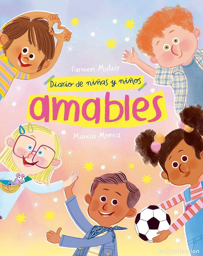 Livres: DIARIO DE NI&Ntilde;AS Y NI&Ntilde;OS AMABLES - MATEO, CARMEN