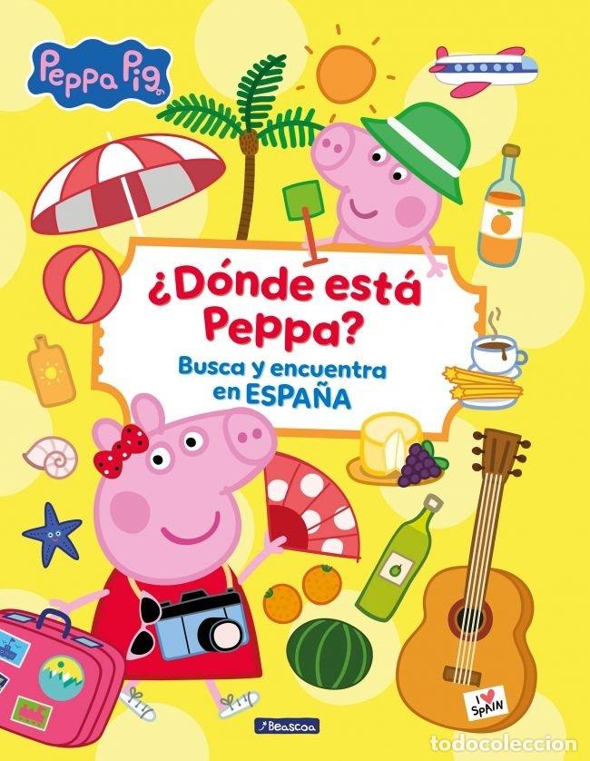 Livres: PEPPA PIG LIBRO JUGUETE DONDE ESTA PEPPA BUSCA Y ENCUENTRA E - HASBRO