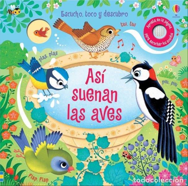 Livres: ASI SUENAN LAS AVES - TAPLIN, SAM