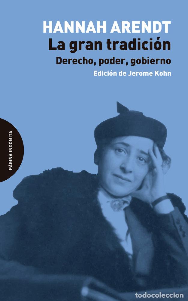 Livres: GRAN TRADICION,LA - ARENDT, HANNAH