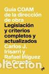 Livres: GUIA COAM DE LA DIRECCION DE OBRA - I&Ntilde;IGUEZ DE ONZO&Ntilde;O