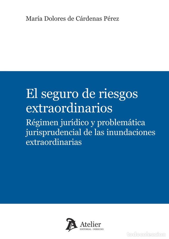 Livres: EL SEGURO DE RIESGOS EXTRAORDINARIOS REGIMEN JURIDICO Y PRO - MARIA DOLORES DE CARDENAS PEREZ