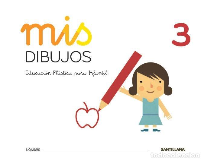 Libros: MIS DIBUJOS 3 5A&Ntilde;OS EI 14 SANEA05EI - VARIOS AUTORES