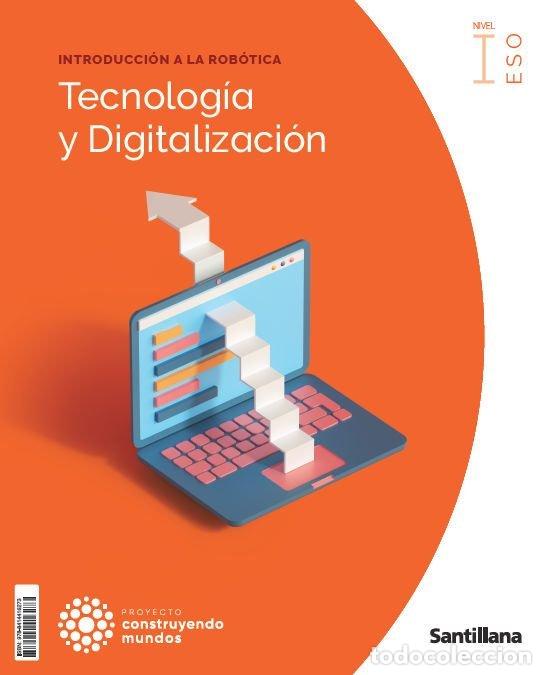Libros: TECNOLOGIA 1&ordm;ESO MURCIA 24 CONSTRUYENDO MUNDOS - AA.VV